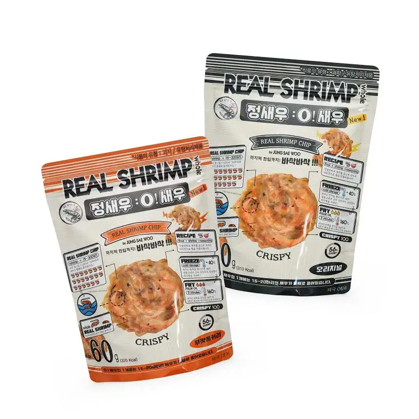 [NEW]정새우 O새우 60g 2종 택1